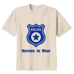 Youth Heavy Cotton 100% Cotton T Shirt Thumbnail