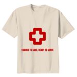 Youth Heavy Cotton 100% Cotton T Shirt Thumbnail