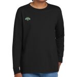 Youth Heavy Cotton 100% Cotton Long Sleeve T Shirt Thumbnail