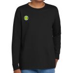 Youth Heavy Cotton 100% Cotton Long Sleeve T Shirt Thumbnail