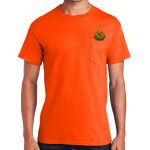 Ultra Cotton ® 100% Cotton T Shirt with Pocket Thumbnail