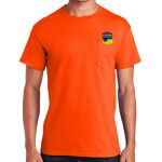 Ultra Cotton ® 100% Cotton T Shirt with Pocket Thumbnail