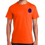 Ultra Cotton ® 100% Cotton T Shirt with Pocket Thumbnail