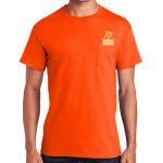 Ultra Cotton ® 100% Cotton T Shirt with Pocket Thumbnail