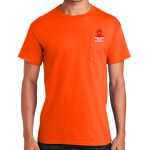 Ultra Cotton ® 100% Cotton T Shirt with Pocket Thumbnail
