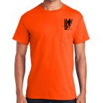 Ultra Cotton ® 100% Cotton T Shirt with Pocket Thumbnail