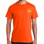 Ultra Cotton ® 100% Cotton T Shirt with Pocket Thumbnail
