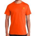 Ultra Cotton ® 100% Cotton T Shirt with Pocket Thumbnail