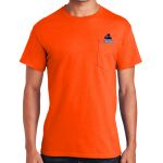Ultra Cotton ® 100% Cotton T Shirt with Pocket Thumbnail