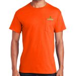 Ultra Cotton ® 100% Cotton T Shirt with Pocket Thumbnail