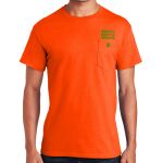 Ultra Cotton ® 100% Cotton T Shirt with Pocket Thumbnail