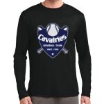 Tall Long Sleeve PosiCharge ® Competitor Tee Thumbnail