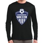 Tall Long Sleeve PosiCharge ® Competitor Tee Thumbnail