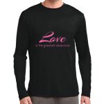 Tall Long Sleeve PosiCharge ® Competitor Tee Thumbnail