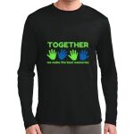 Tall Long Sleeve PosiCharge ® Competitor Tee Thumbnail