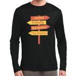 Tall Long Sleeve PosiCharge ® Competitor Tee Thumbnail