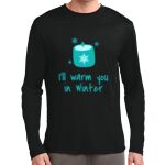 Tall Long Sleeve PosiCharge ® Competitor Tee Thumbnail
