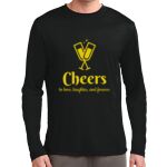 Tall Long Sleeve PosiCharge ® Competitor Tee Thumbnail