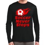 Tall Long Sleeve PosiCharge ® Competitor Tee Thumbnail