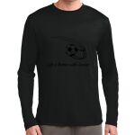 Tall Long Sleeve PosiCharge ® Competitor Tee Thumbnail