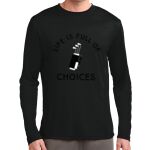 Tall Long Sleeve PosiCharge ® Competitor Tee Thumbnail