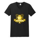 Softstyle ® V Neck T Shirt Thumbnail
