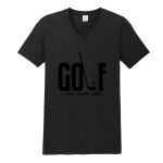 Softstyle ® V Neck T Shirt Thumbnail