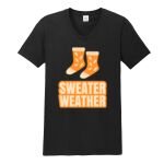 Softstyle ® V Neck T Shirt Thumbnail