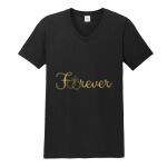 Softstyle ® V Neck T Shirt Thumbnail
