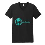 Softstyle ® V Neck T Shirt Thumbnail