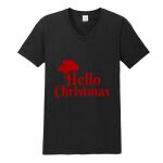 Softstyle ® V Neck T Shirt Thumbnail