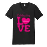 Softstyle ® V Neck T Shirt Thumbnail