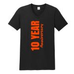 Softstyle ® V Neck T Shirt Thumbnail