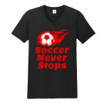 Softstyle ® V Neck T Shirt Thumbnail