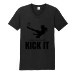 Softstyle ® V Neck T Shirt Thumbnail