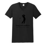 Softstyle ® V Neck T Shirt Thumbnail