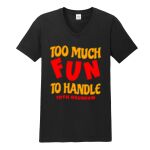 Softstyle ® V Neck T Shirt Thumbnail