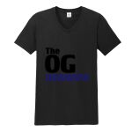 Softstyle ® V Neck T Shirt Thumbnail