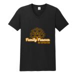 Softstyle ® V Neck T Shirt Thumbnail