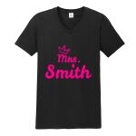 Softstyle ® V Neck T Shirt Thumbnail