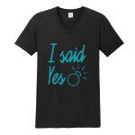 Softstyle ® V Neck T Shirt Thumbnail