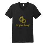 Softstyle ® V Neck T Shirt Thumbnail