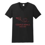 Softstyle ® V Neck T Shirt Thumbnail