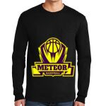 Ultra Cotton ® 100% US Cotton Long Sleeve T Shirt with Pocket Thumbnail