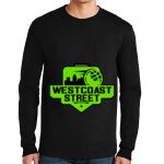 Ultra Cotton ® 100% US Cotton Long Sleeve T Shirt with Pocket Thumbnail