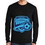 Ultra Cotton ® 100% US Cotton Long Sleeve T Shirt with Pocket Thumbnail