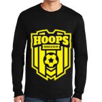Ultra Cotton ® 100% US Cotton Long Sleeve T Shirt with Pocket Thumbnail