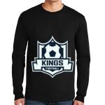 Ultra Cotton ® 100% US Cotton Long Sleeve T Shirt with Pocket Thumbnail