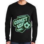 Ultra Cotton ® 100% US Cotton Long Sleeve T Shirt with Pocket Thumbnail