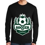 Ultra Cotton ® 100% US Cotton Long Sleeve T Shirt with Pocket Thumbnail